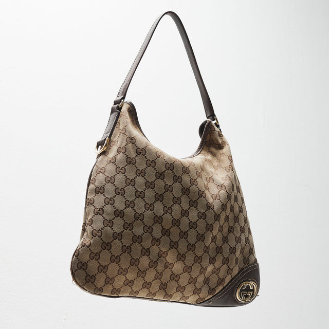 GUCCI MONOGRAM HAND BAG