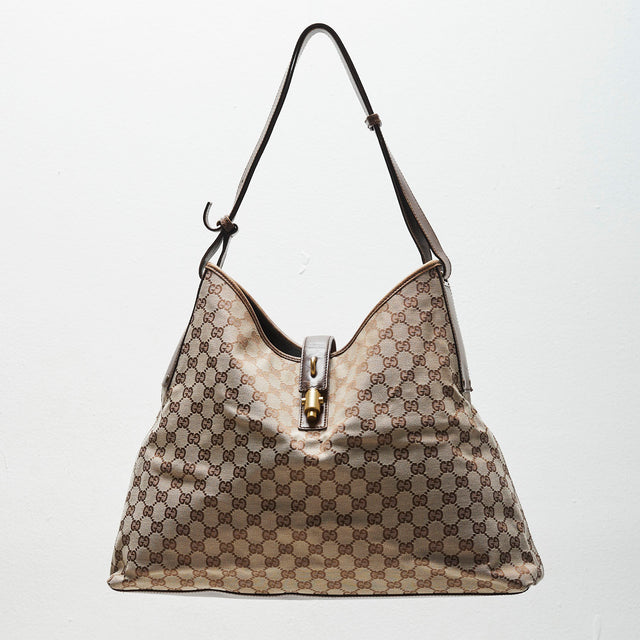 GUCCI MONOGRAM HAND BAG