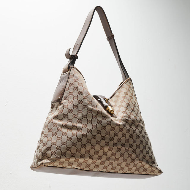 GUCCI MONOGRAM HAND BAG