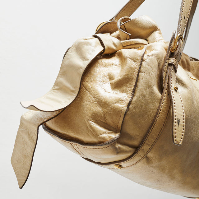 MIU MIU LEATHER HAND BAG