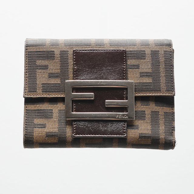 FENDI MONOGRAM WALLET