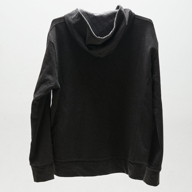 BURBERRY BLACK LABEL REVERSIBLE ZIP HOODIE