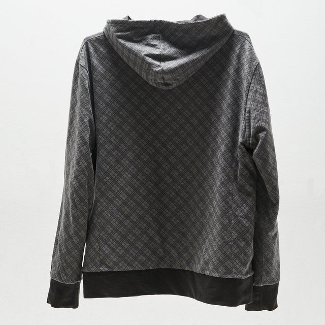 BURBERRY BLACK LABEL REVERSIBLE ZIP HOODIE
