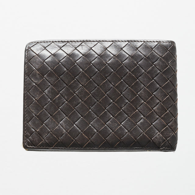 BOTTEGA VENETA LEATHER WALLET