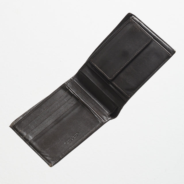 BOTTEGA VENETA LEATHER WALLET