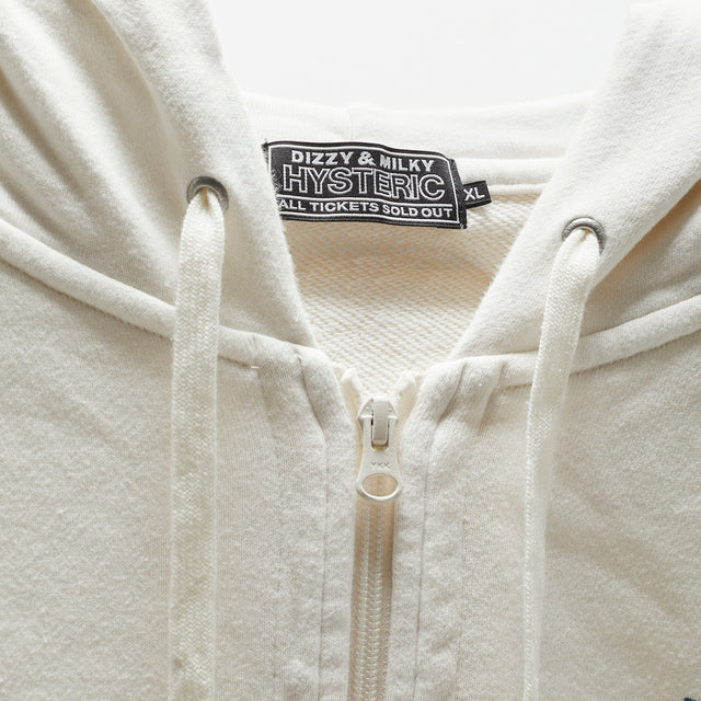 HYSTERIC GLAMOUR ZIP HOODIE