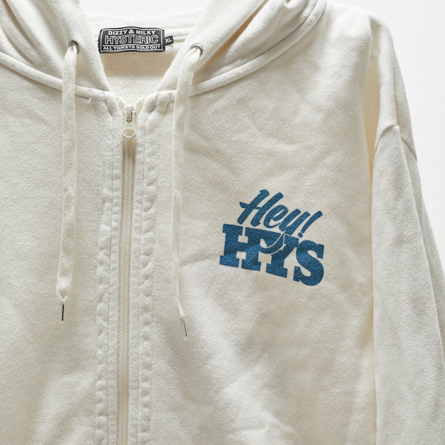 HYSTERIC GLAMOUR ZIP HOODIE
