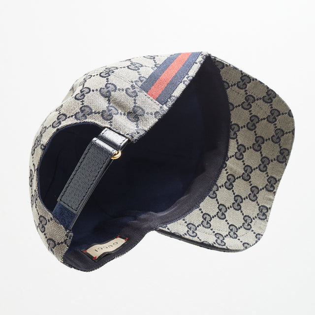 GUCCI MONOGRAM CAP