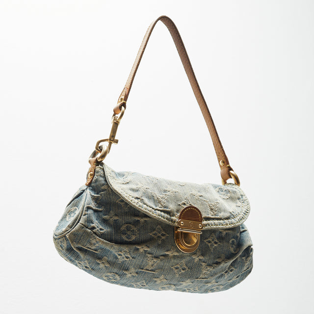 LOUIS VUITTON DENIM PLEATY