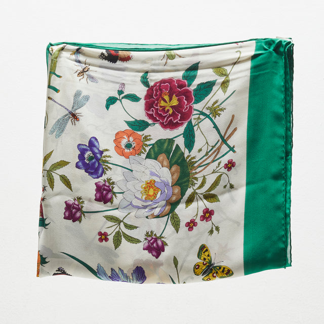 GUCCI SILK SCARF