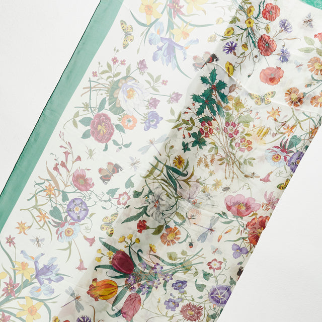 GUCCI SILK SCARF