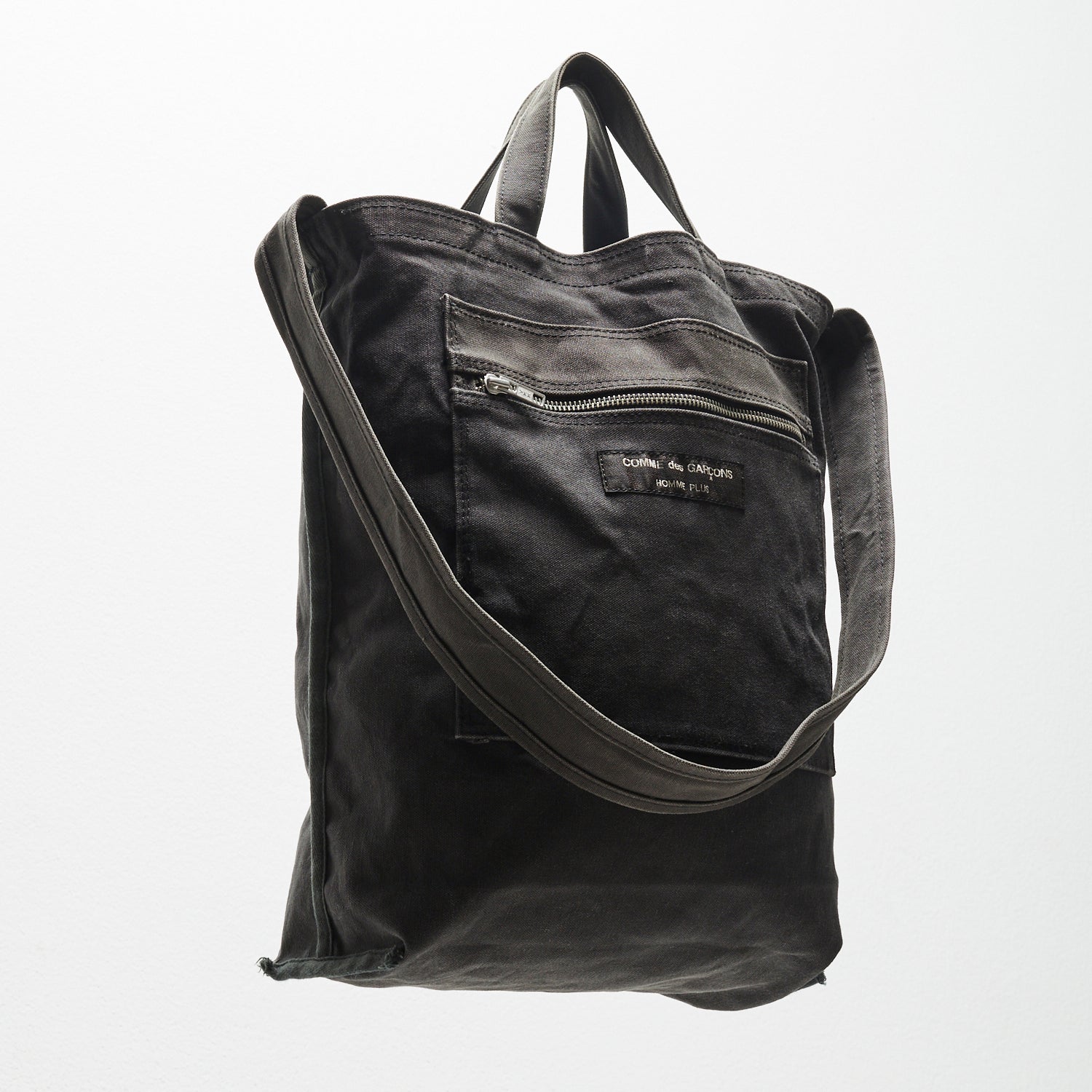 バッグ COMME des GARCONS HOMME PLUS tote arcive COMME DES GARCONS HOMME PLUS TOTE BAG – fabricsforsale