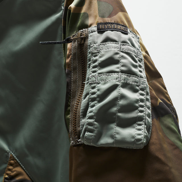 HYSTERIC GLAMOUR BOMBER JACKET