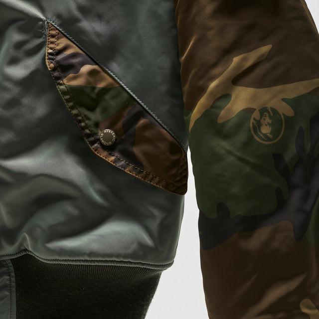 HYSTERIC GLAMOUR BOMBER JACKET