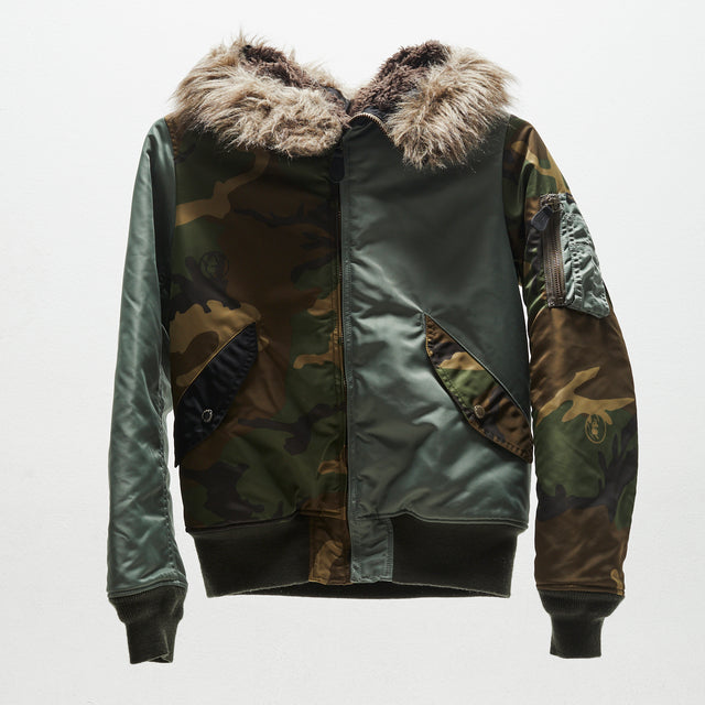 HYSTERIC GLAMOUR BOMBER JACKET