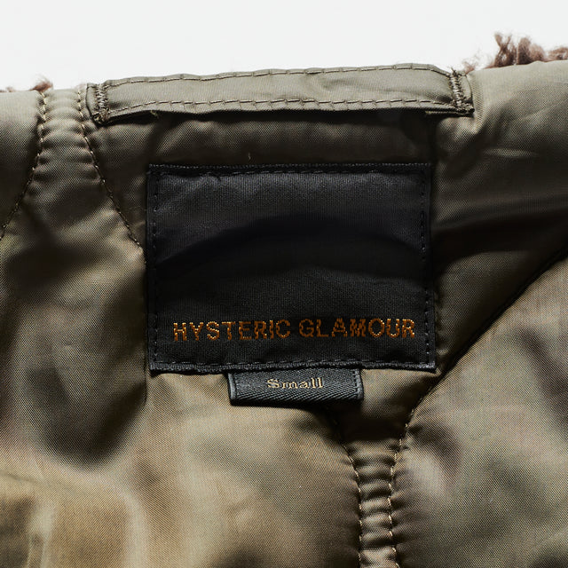 HYSTERIC GLAMOUR BOMBER JACKET