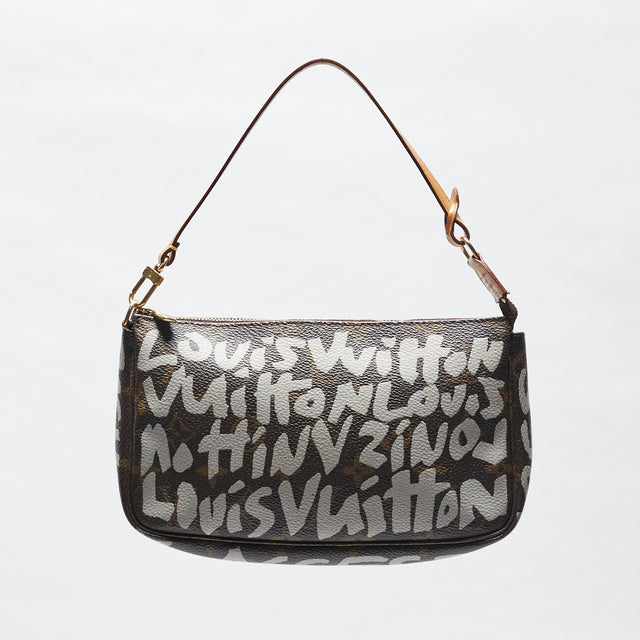 LOUIS VUITTON GRAFITTI POCHETTE ACCESSOIRE 2001
