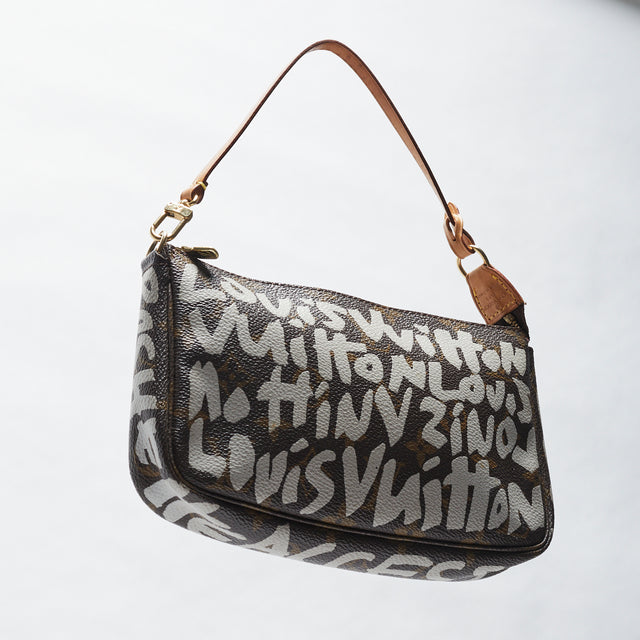 LOUIS VUITTON GRAFITTI POCHETTE ACCESSOIRE 2001