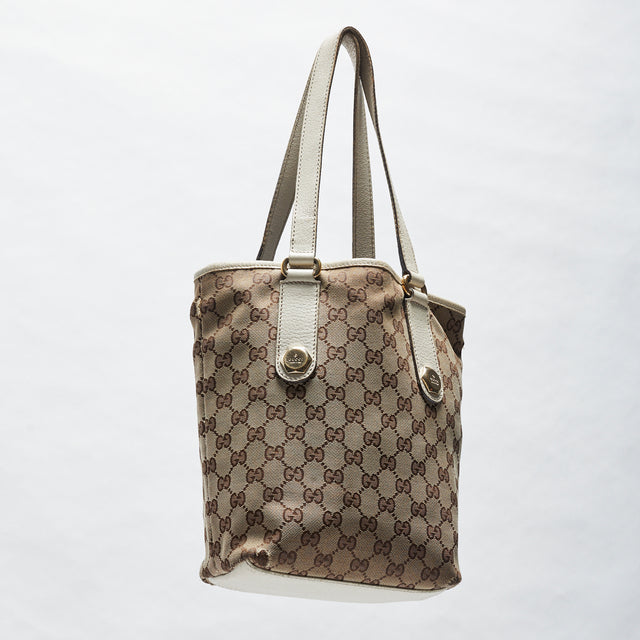 GUCCI MONOGRAM HAND BAG