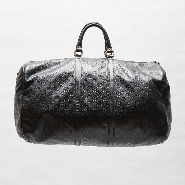 GUCCI LEATHER DUFFLE BAG
