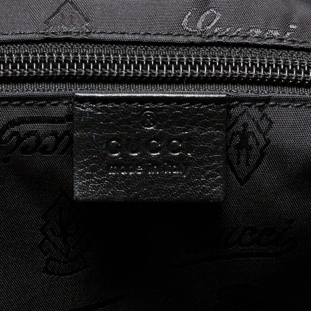 GUCCI LEATHER DUFFLE BAG