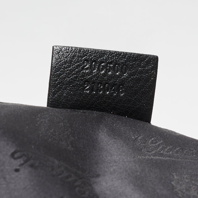 GUCCI LEATHER DUFFLE BAG