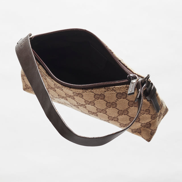 GUCCI MONOGRAM HAND BAG