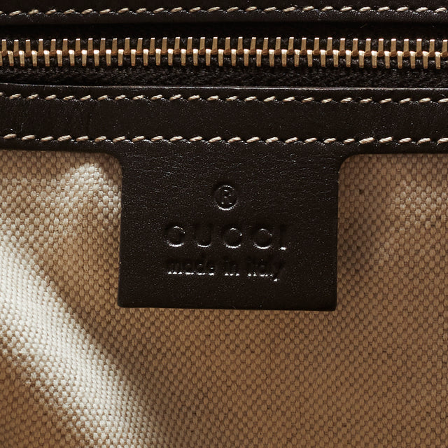 GUCCI MONOGRAM HAND BAG