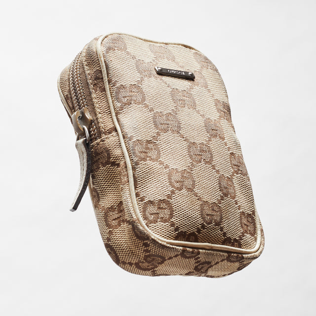 GUCCI MONOGRAM POUCH