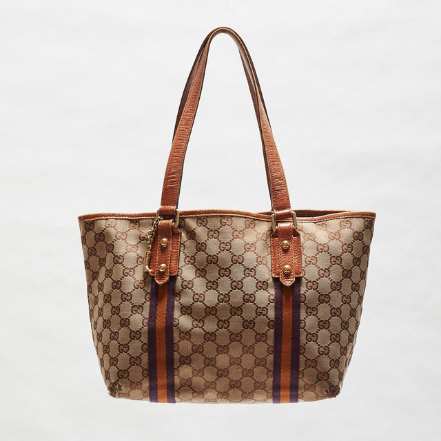 GUCCI MONOGRAM HAND BAG