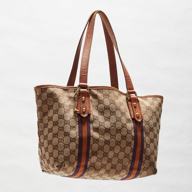 GUCCI MONOGRAM HAND BAG