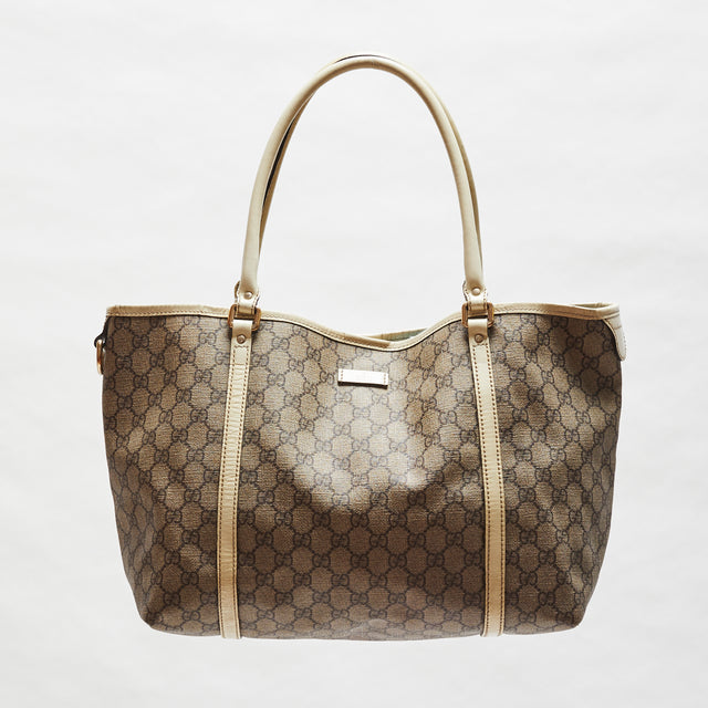 GUCCI MONOGRAM HAND BAG