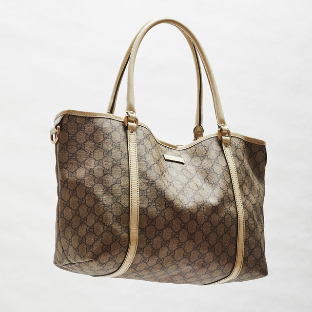 GUCCI MONOGRAM HAND BAG