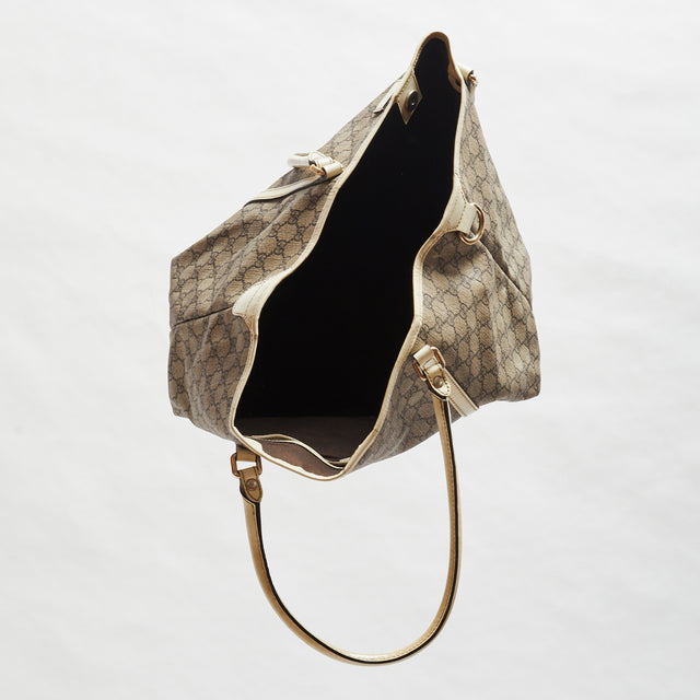 GUCCI MONOGRAM HAND BAG