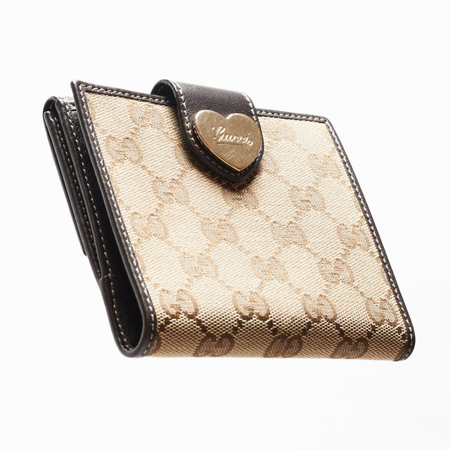 GUCCI MONOGRAM WALLET