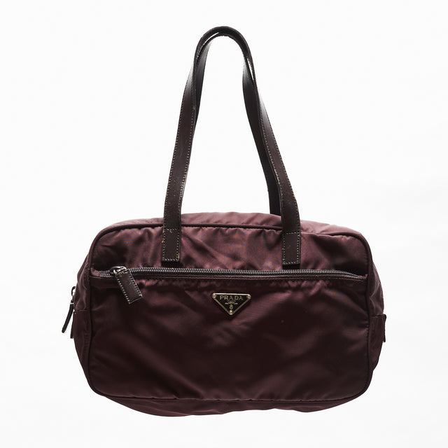 PRADA NYLON HAND BAG
