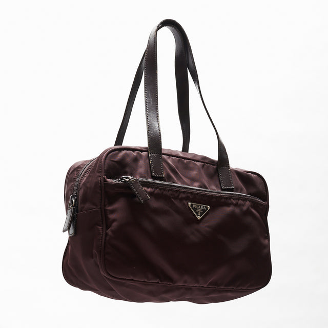 PRADA NYLON HAND BAG