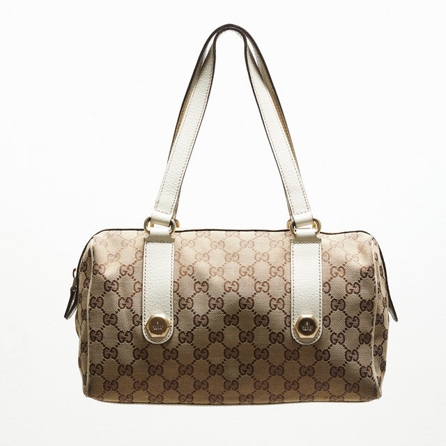 GUCCI MONOGRAM HAND BAG