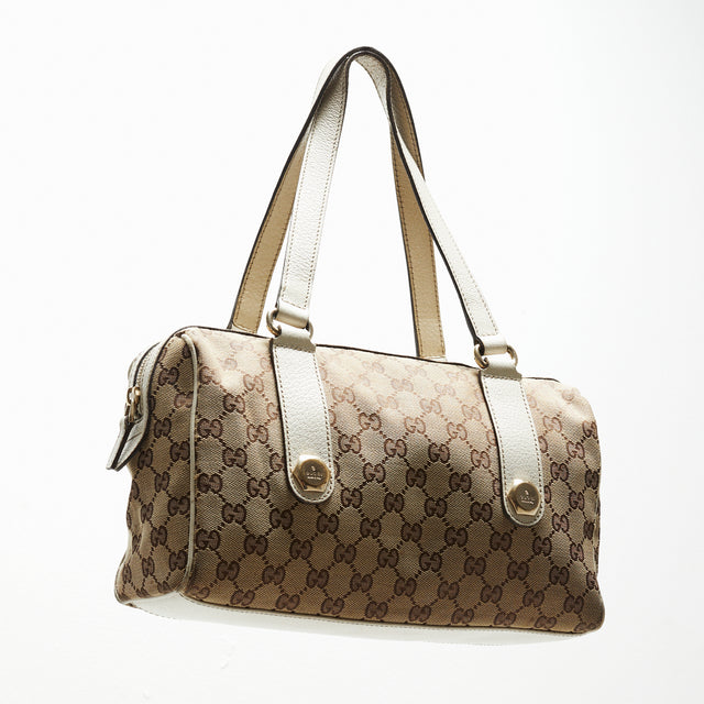 GUCCI MONOGRAM HAND BAG