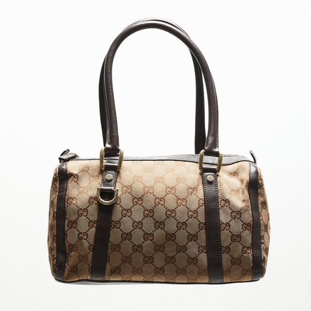 GUCCI MONOGRAM HAND BAG