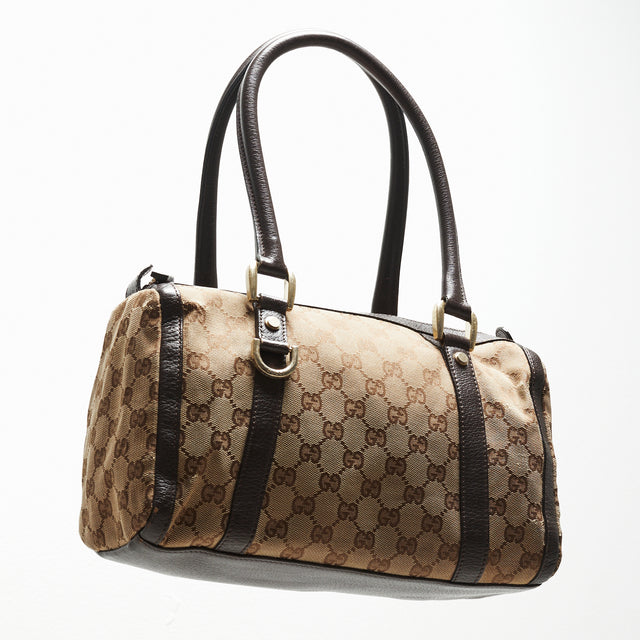 GUCCI MONOGRAM HAND BAG