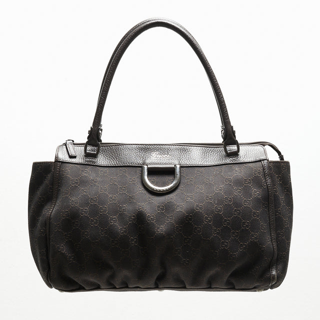 GUCCI MONOGRAM HAND BAG