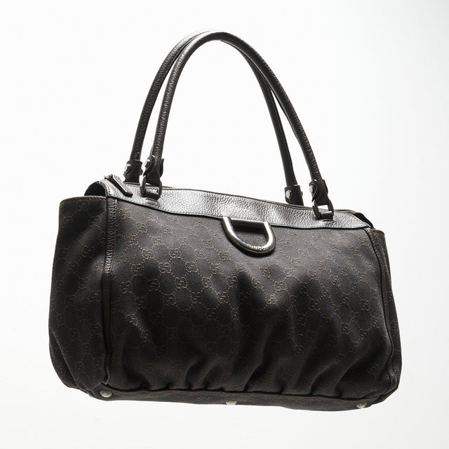 GUCCI MONOGRAM HAND BAG