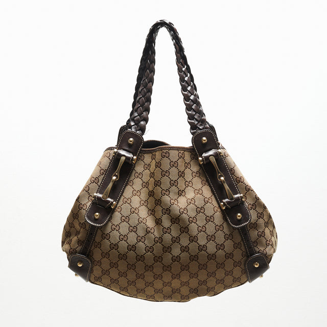 GUCCI MONOGRAM HAND BAG