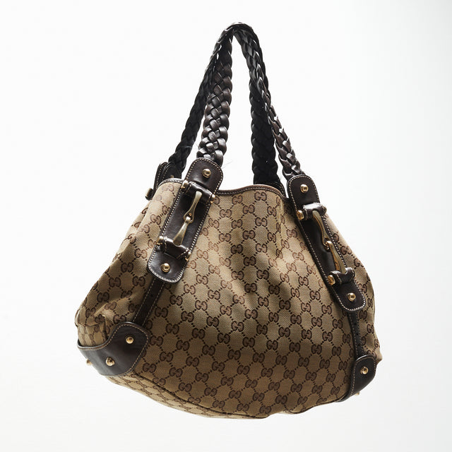 GUCCI MONOGRAM HAND BAG