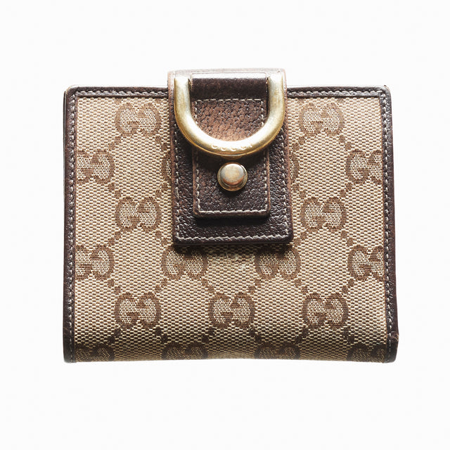 GUCCI MONOGRAM WALLET