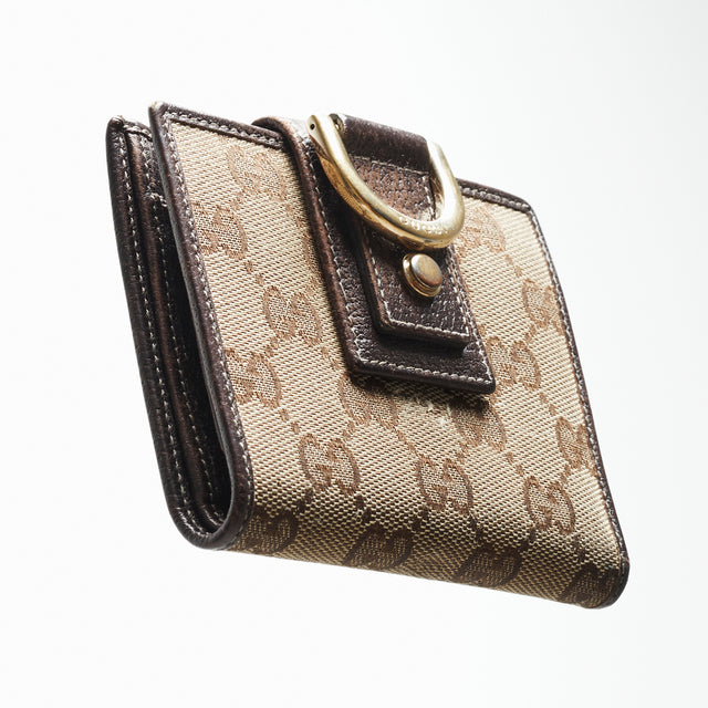 GUCCI MONOGRAM WALLET