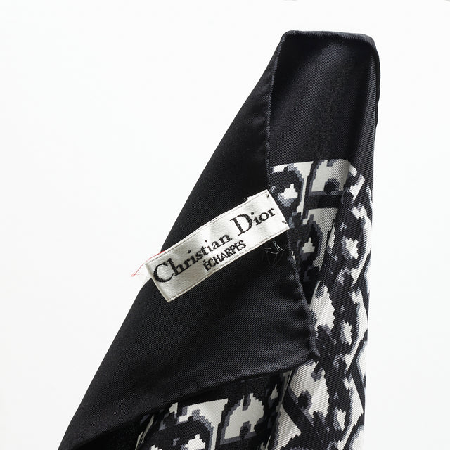 DIOR SILK SCARF