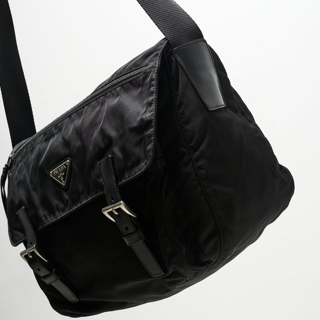 PRADA NYLON MESSENGER BAG
