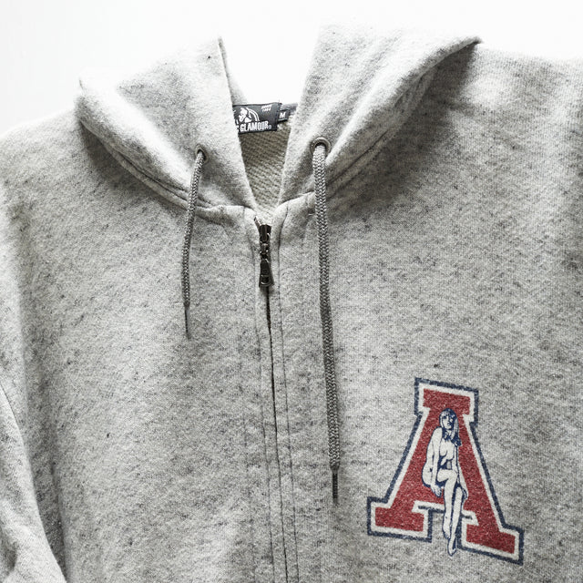 HYSTERIC GLAMOUR ZIP HOODIE